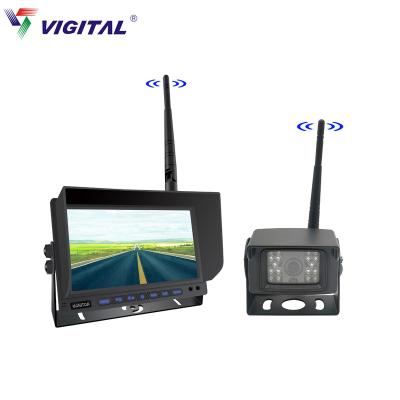 China Hot Selling OEM LAPTOP 7 Inch Single Channel Wireless Car LCD Screen for sale