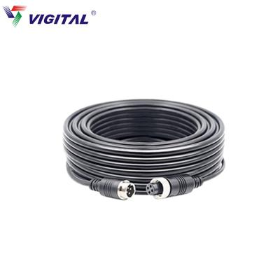 China High Cost Effective Car OEM 0.5M/1M/3M/5M/10M/15M 4 Pin Extension Cable and Copper for sale