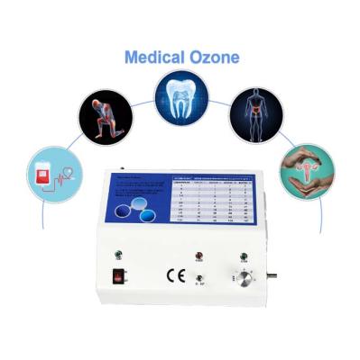 China Commercial Integrated Medical Pump Ozone Therapy Generator Sucking Machine For Ozone Bagging Insufflation for sale