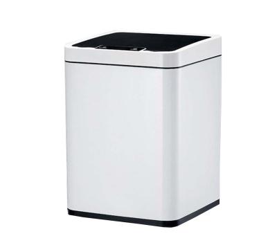 China Waterproof Automatic Motion Sensor Smart Recycle Garbage Bin Sensor Bin In Waste Garbage Rubbish Dust Bin For Household Kitchen for sale