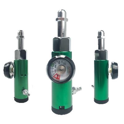 China To adjust for oxyen the flow and pressure of oxygen cylinders factory price oxygen cylinder pressure valve professional medical oxygen regulator for sale