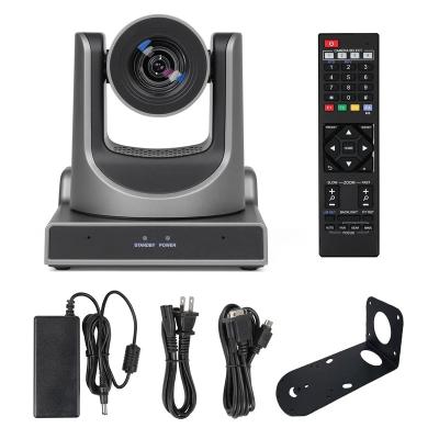 China Full Optical NDI Camera Support Tracking Video and Zoom POE with Network IP Live Streaming ADKIDO 30X PTZ Camera for sale