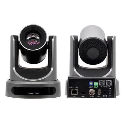 China 2.07 Megapixels OEM Full Hd ODM 1080p Auto Tracking Ptz Camera Video Conference System Broadcast Camera For Live Streaming for sale