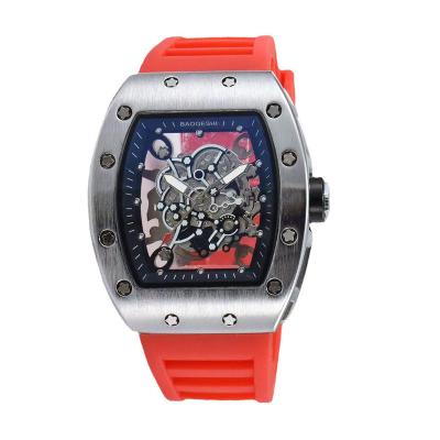 China Luxury Mens Richard Date A1 RM Designer Wrist Hip Hop Quartz Automatic Skeleton Clear Custom Logo Mens Watch For Men for sale