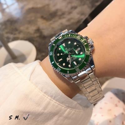 China Automatic Trend Classic High-end Date Quartz Watch Steel Case Waterproof High Quality Panda for sale