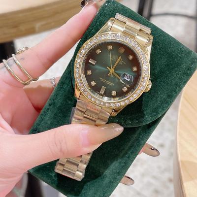 China High End Automatic Date Mens Automatic Quartz Watches New Model For Moissanite Man for sale