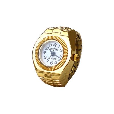 China Wholesale luxury hot personality men's and women's fashion finger ring watches for sale