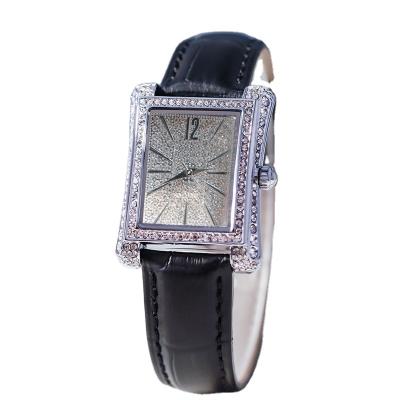 China Popular Luxury 2022 Watches Lady's Wrist Luxury Quartz Movement Diamond Watches Special Watch for sale