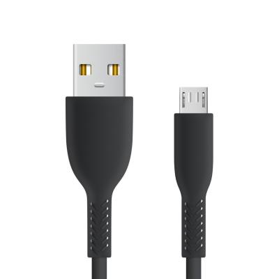 China Promotion Brand Price Wholesale Low MOQ Long Price SR Goods Goods PVC Injection Cheap Micro Data Usb Charging Cable For Mobile Phone for sale