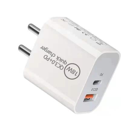 China Wholesale Mobile Phone CE Approved USB Type C PD 20w Wall Charger USB-A For Phone 11 Pro Charging Adapter for sale