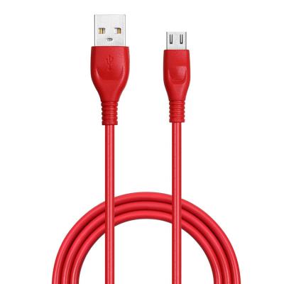 China Customized Length PVC Material Fast Charging Micro USB Cable by Mobile Phone/Tablet Etc Fashionable Injection for mobile phone for sale