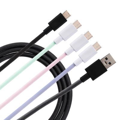 China 2021 hot sale micro usb charger cable CE ROHS silicone cable new arrival cheap price camera new micro data cable for mobile phone for sale