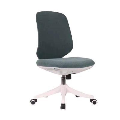 China (Size) Hot Selling Gray Fabric pp Mechanism New Style Comfortable Wire Adjustable Task Chair Adjustable Armless Desk for sale