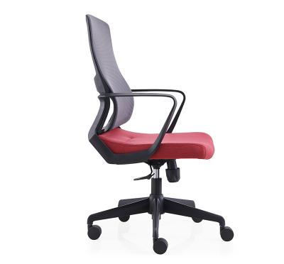 China Wholesale Price New Design Height Adjustable Weightlifting Chair Comfortable Ergonomic Computer Desk Chair (Waist) for sale