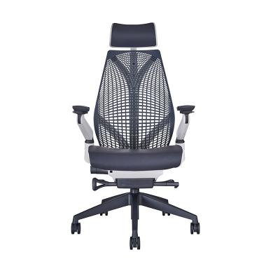 China High Back Mesh Racing Home Computer Chair Comfortable (Height) TPEE View Adjustable Durable Office Chair for sale