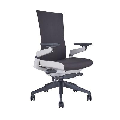 China Ergonomic Fabric Swivel Chair Home (Height) Table Computer View Desk Aluminum Comfortable Gaming Chair Adjustable High End for sale