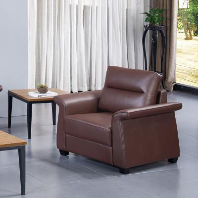 China Modern Leather Sofa Set Vip Waiting Room Modern Minimalist Modular Cozy Office Sofa for sale