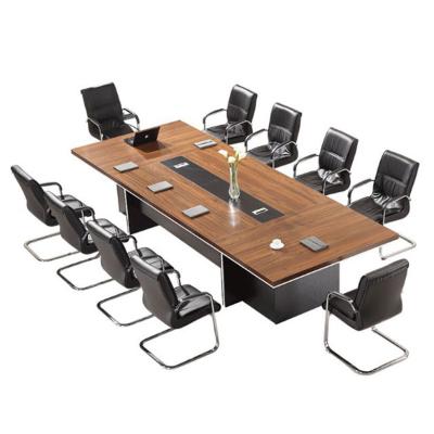 China High Quality Modern Meeting Room Office Melamine Conference Table For 20 Person for sale