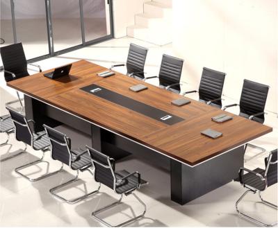 China Easy Installation Commercial Furniture Office Furniture Conference Table Hot Selling Modern Design for sale