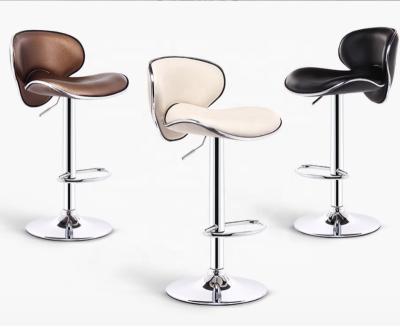 China New Model 360 Degree Swivel Modern Adjustable Height Bar Stool Wholesale Price Cheap Bar Chair for sale