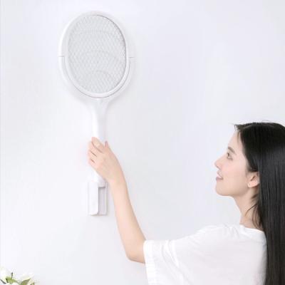 China Rechargeable Summer Viable Use Mosquito Bat Flying Insect Control Electric Mosquito Swatter for sale