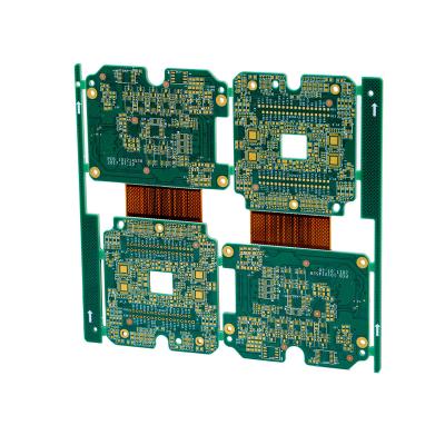 China Comsumer FR4 Rigid-Flexible PCB and Polyimide PCB Board Manufacturer Flexible Bare Board PCB for sale