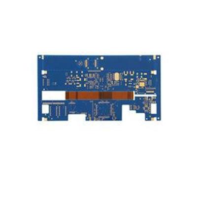 China Comsumer Printed Multilayer Rigid-Flexible Board Manufacturer Manufacturing Custom PCB Printing Service for sale