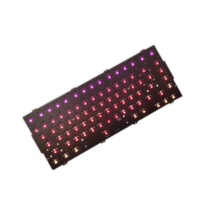 China Professional Multilayer Mechanical Keyboard Wholesale OEM Design Service Wireless Mechanical Keyboard PCB Assembly 80% Tkl for sale