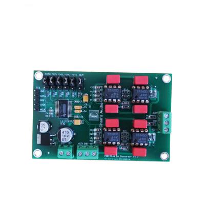 China Custom electronics device FR4 high TG smt immersion BGA PCBA gold finger ENIG PCB board manufacturer in China for sale