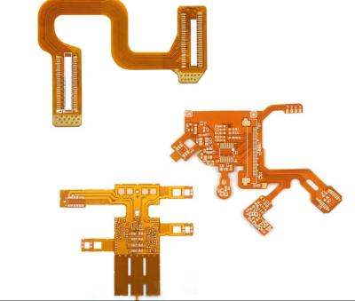 China Electronics Device Customized Polyimide 0.5OZ-1OZ Material Flexible PCB Circuit Board PCB Assembly for sale