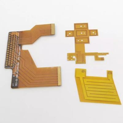 China Electronics Device China Customized Flexible PCB Manufacture 1-2 Layer 1.6mm FPC Fabrication Factory for sale