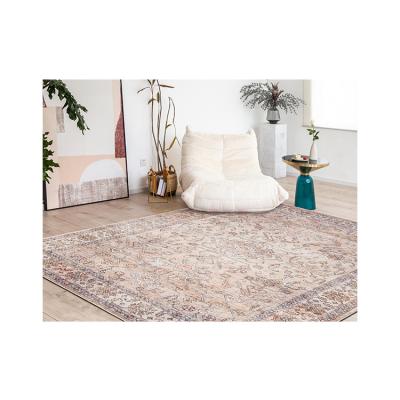 China Wholesale Washable Foldable Persian Patterns Printed Rug Water and Stain-Resistant Animal-Friendly Area Rug for sale