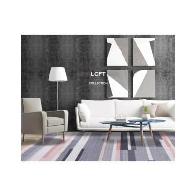 China Best Selling Large Size Reversible Microfiber Printed Living Room Soft Area Rug 9x12 for sale