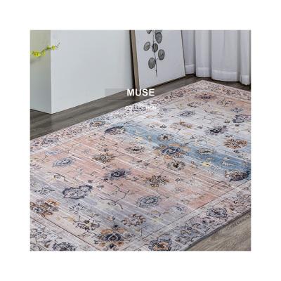 China Hot Sale Reversible Faux Fur Printed Rugs Heat Transfer Printed Large Size Living Room Bed Room 8X10 Small Home Rug for sale