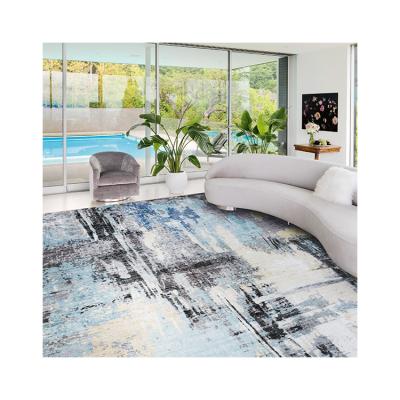 China Competitive price machine small 9X12 premium washable foldable rug living room anti-slip carpet for sale