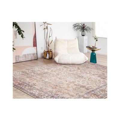 China Wholesale Good Quality Competitive Price Anti-Slip Carpet Machine Wash Water Large Size 9X12 Stain-Resistant Small Rug Washable for sale