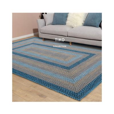 China Newest Hot Reversible Turned Reversible Living Room Floor Mat Area Rug for sale