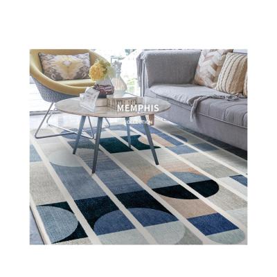 China Good Price Reversible Home Carpets Living Room Decoration Washable Rugs Machine Woven Area Rug for sale