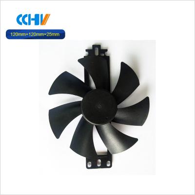 China Computer Case Waterproof Axial Fan 12V Brushless DC Frameless Cooling Fan for sale