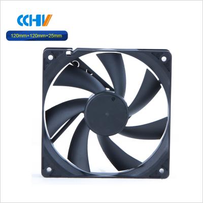 China Restaurant 12V 24V Fan 100 CFM PWM 120X120 120mm DC Axial Fan for sale