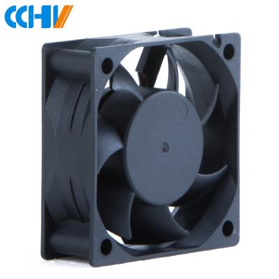 China 60x60x20mm 6cm 5v 12v 24v dc fan low noise energy saving dc axial fan for electrical panel for sale