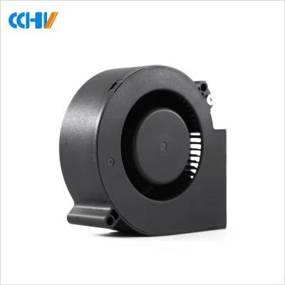 China Home Appliances 4 Inch 97mm DC Brushless Silent Blower Fan 12V 24V Centrifugal Fan for sale