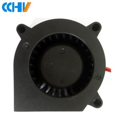 China Plastic DC Mini Centrifugal Blower Fan 40mm x 40mm x 20mm 5V 12V 24V for sale