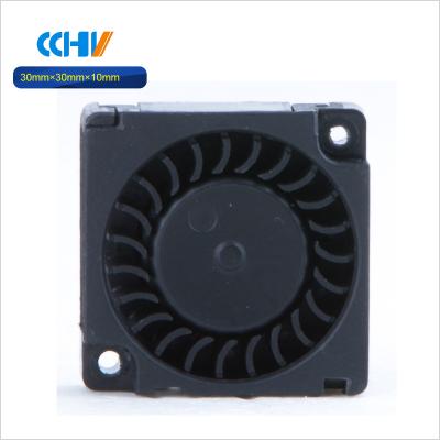 China Home Appliances 12v DC Fan Motor Small 3010 Blower Fan Manufacturer 30*30*10mm for sale