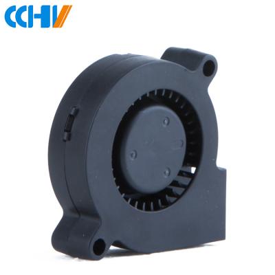 China Home Appliances DC 5V 12V 24V 50mm Centrifugal Fan , 50X50X15 Blower Fan for sale