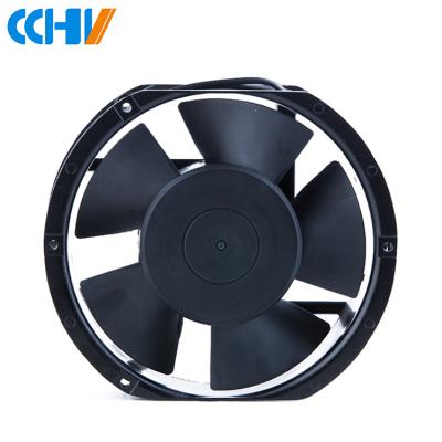 China Home Appliance Industrial Ball Bearing 172X150X51mm 6 Inch 150mm Fan 12V 24V, AC 220V Axial Fan for sale