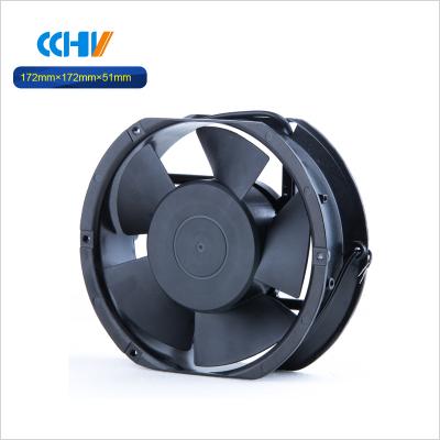 China Wind Power.convenient small energy saving CE 170X152X51mm 110V 220V AC Axial Fan for sale