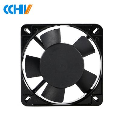 China Hot Selling 220V 240V 120X120X25mm Computer Case Fan 12025 120mm Brushless AC Fan for sale