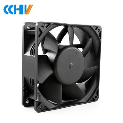 China 12038 Computer Case DC 120Mm Brushless Cooling Fan 24V 150Cfm for sale