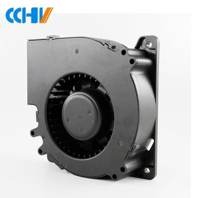 China Large Flow 12V 24V Blower DC Fan 120*120*32mm Ip66 Ip67 for sale